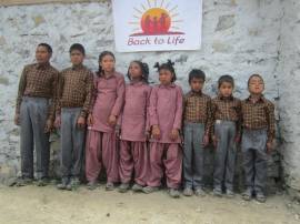 Mahakali School & Chena School Deaf & Blind Students  » Click to zoom ->